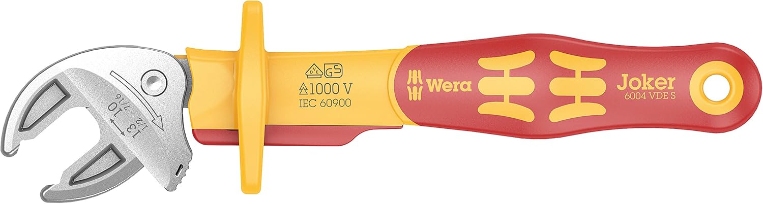 Detalle de Wera Joker S 5020100001 – klucz płaski samonastawny VDE 10–13 mm