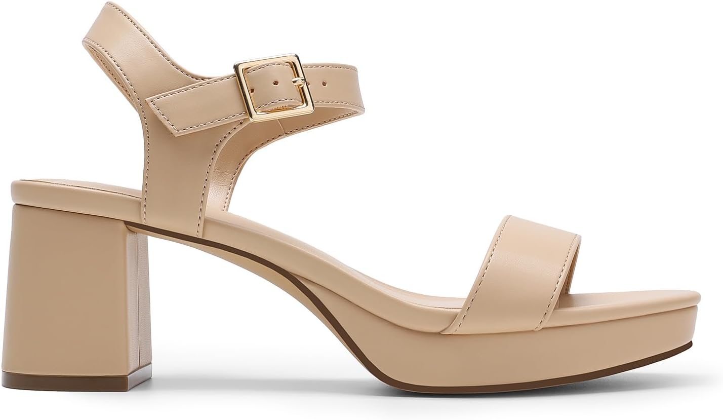 Thumbnail 2 de DREAM PAIRS Platform Heels