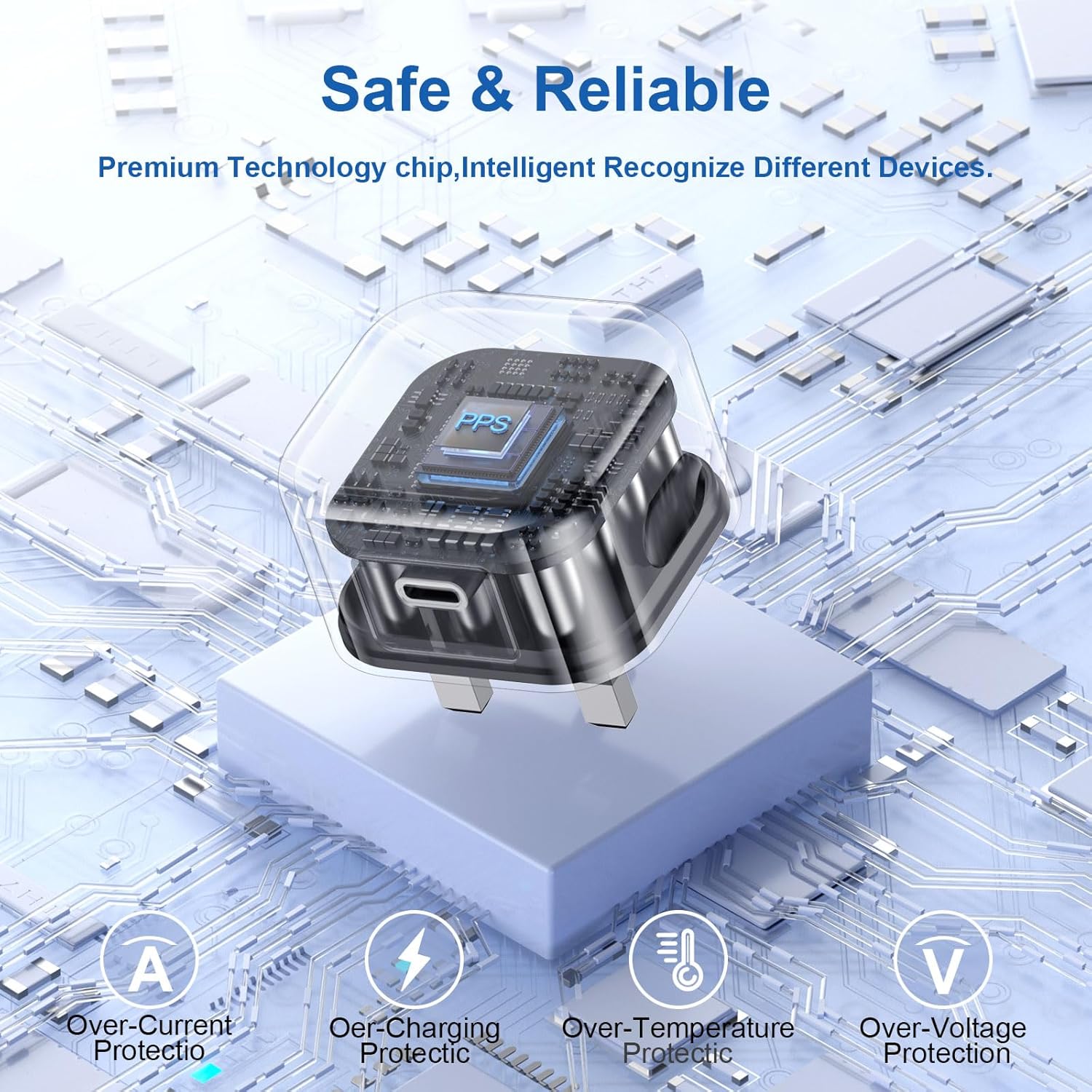 Thumbnail 3 de Samsung 25W USB C Charger Two-Pack
