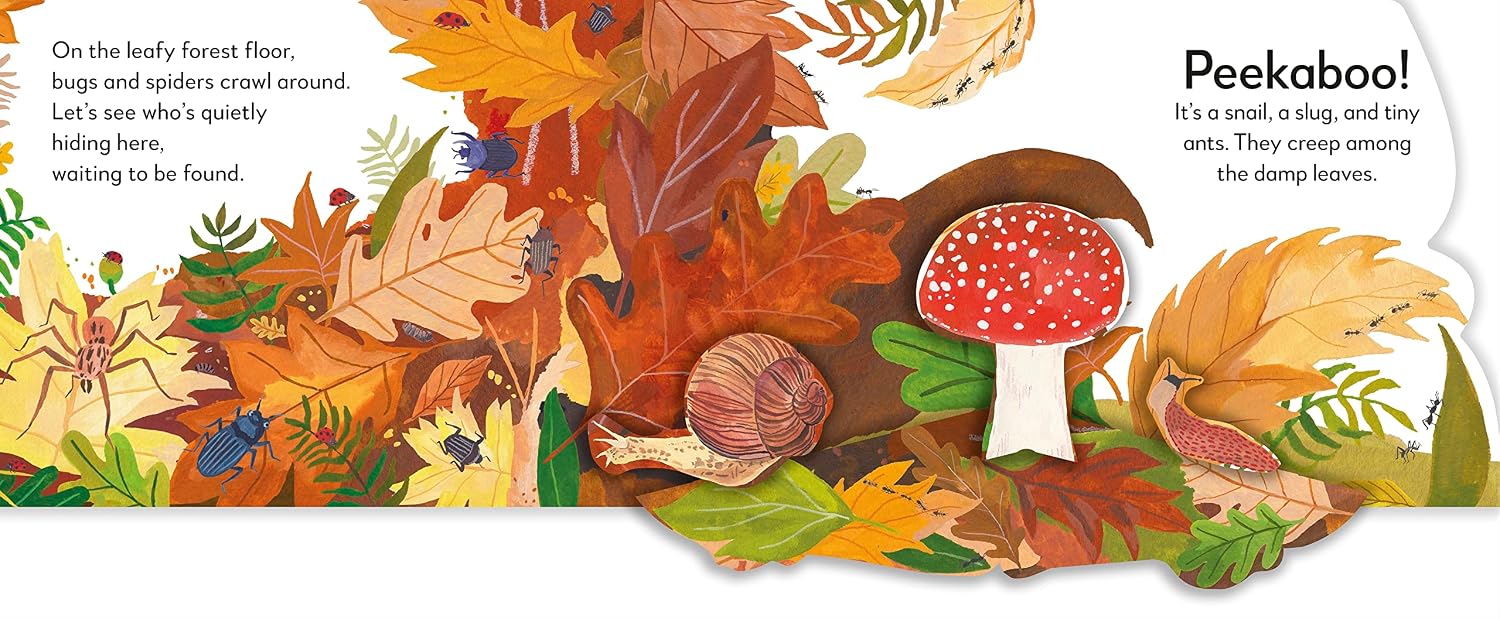 Thumbnail 5 de Pop-Up Peekaboo! Forest: A Woodland Surprise Under Every Flap! Children's Book