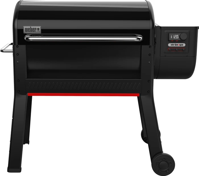 Detalle de Weber Smoque XL – Pelletgrill für großes Grillen mit App-Überwachung