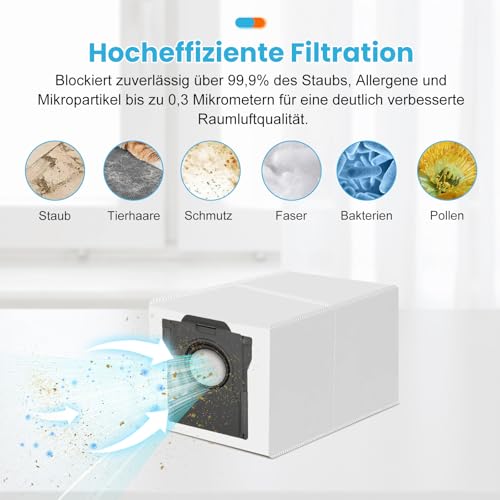 Thumbnail 3 de 14 Stück Staubbeutel für Dreame L40 Ultra Serie – BTRSOLUS