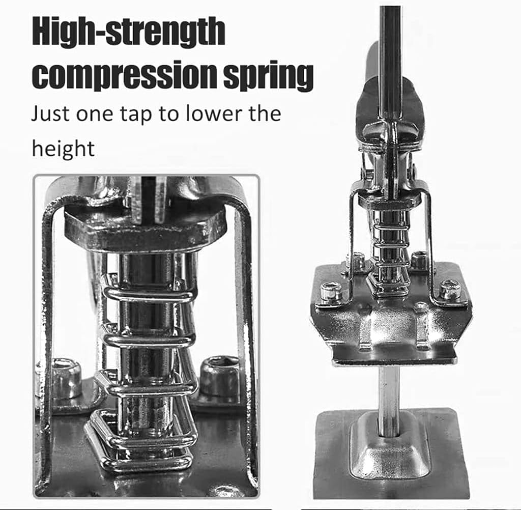 Thumbnail 3 de Eidoct Hand Lifting Tool Jack Set 2 Pack