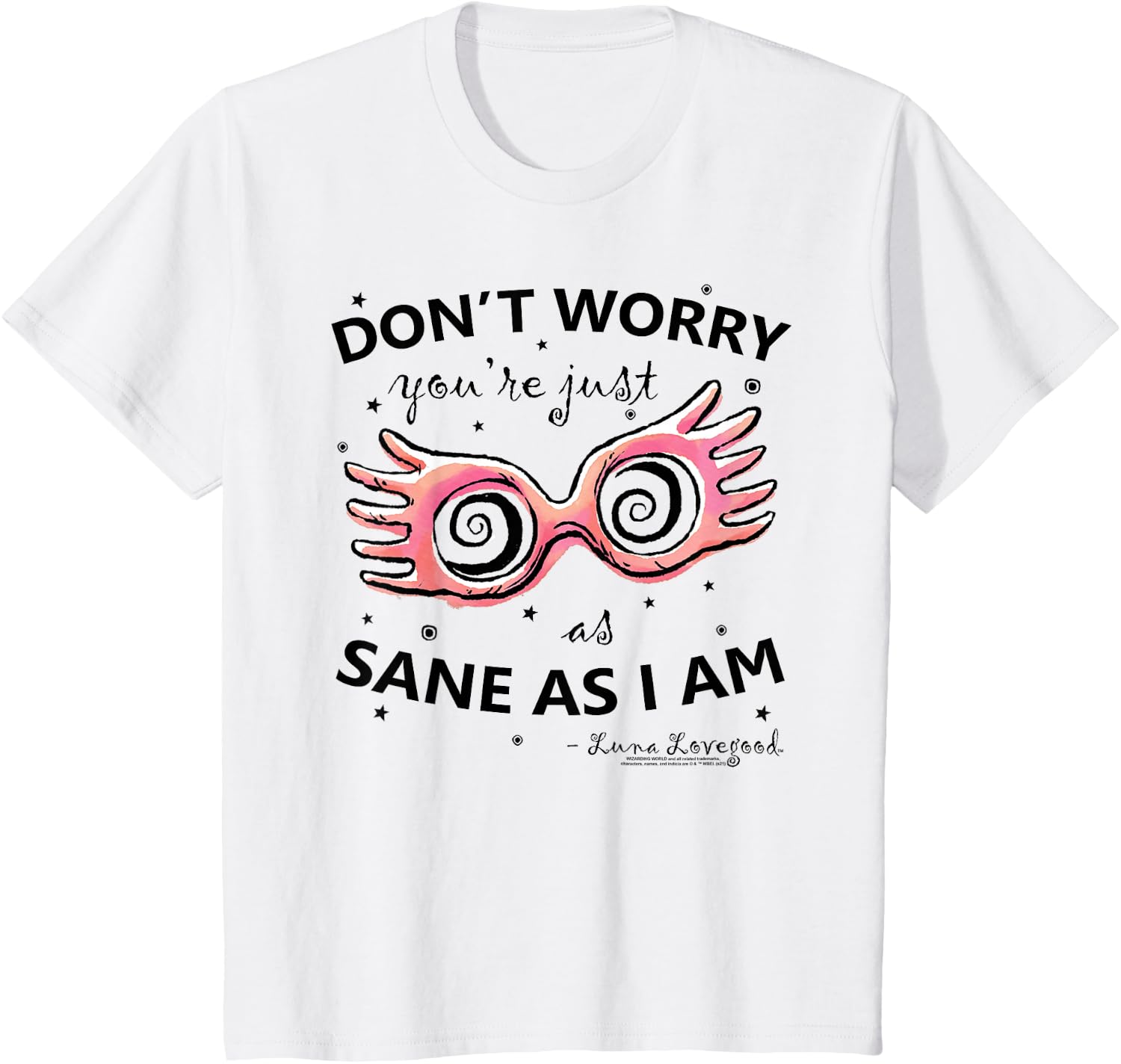 Thumbnail 4 de Harry Potter Luna Lovegood Spectrespecs Noir T-Shirt