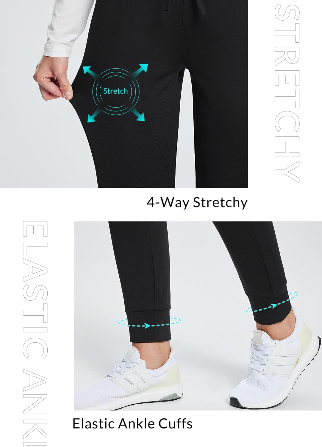 Thumbnail 5 de Baleaf Women's Fleece Pants, Water-Resistant ⚙