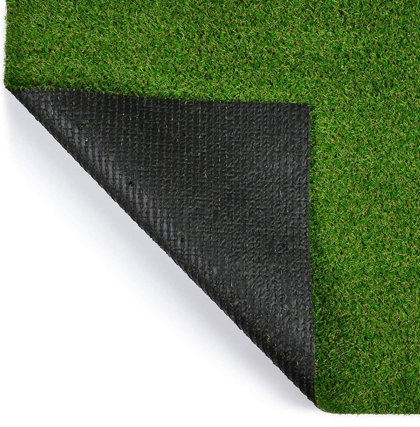 Detalle de Floordirekt Kunstrasen Outdoor – Riviera 14 mm, 200 x 300 cm, Rasenteppich nach Maß