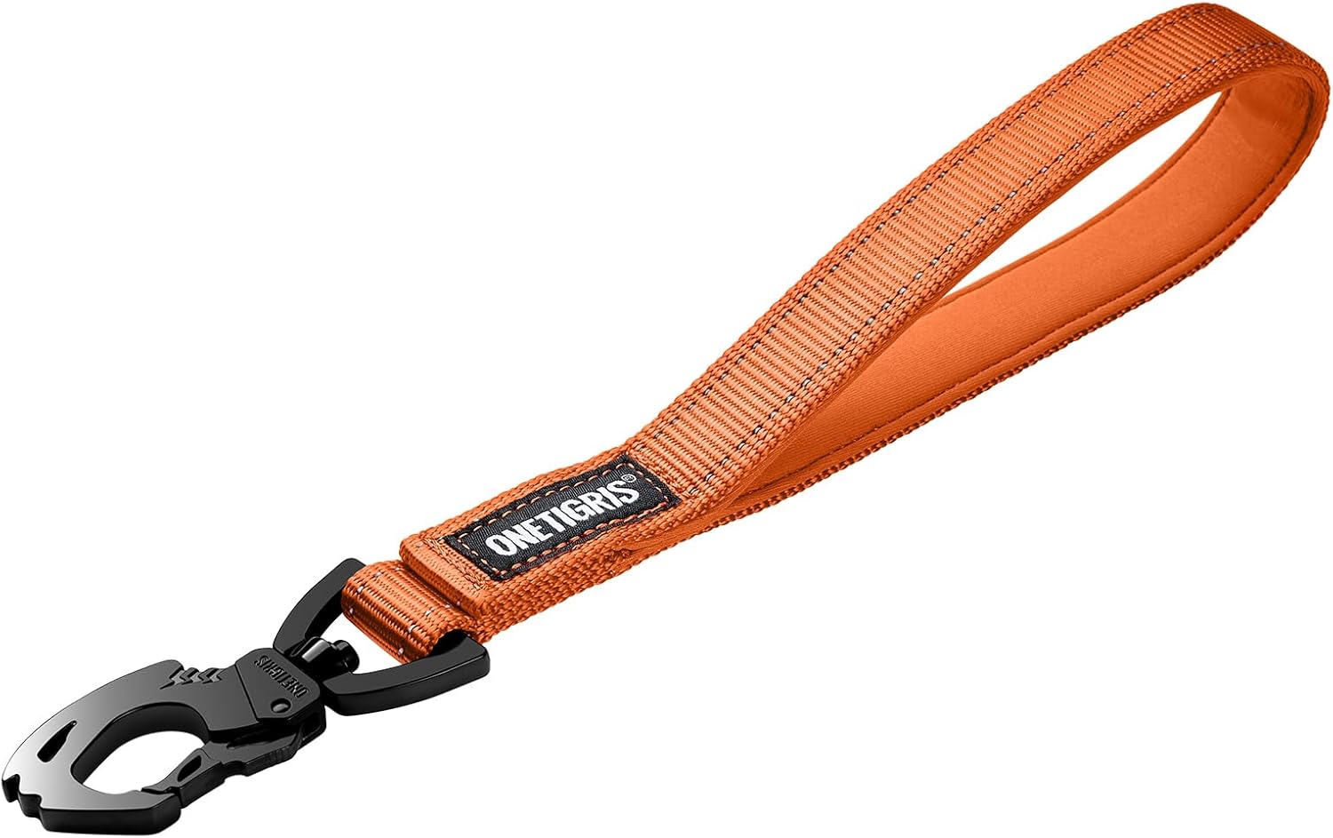 Thumbnail 6 de OneTigris short dog lead with padded handle (Pink, 20IN) – training traffic leash for medium to large dogs