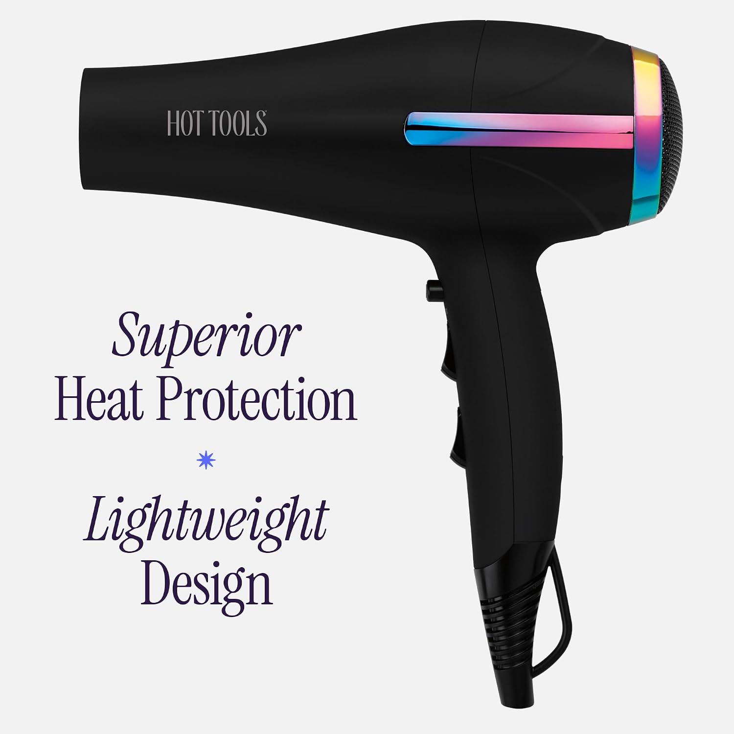 Detalle 2 de HOT TOOLS Professional Ceramic Rainbow 1875W Hair Dryer