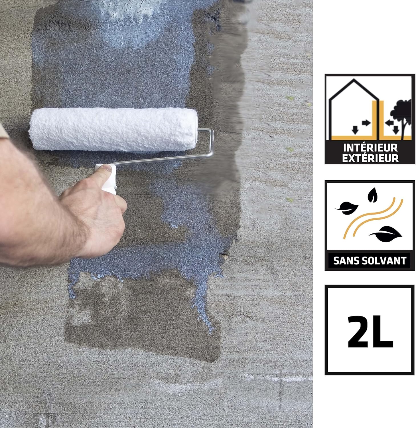 Thumbnail 1 de Sika Sikafloor 35 Primaire – Primaire d'accrochage universel 2 L pour sols et murs, multi-supports