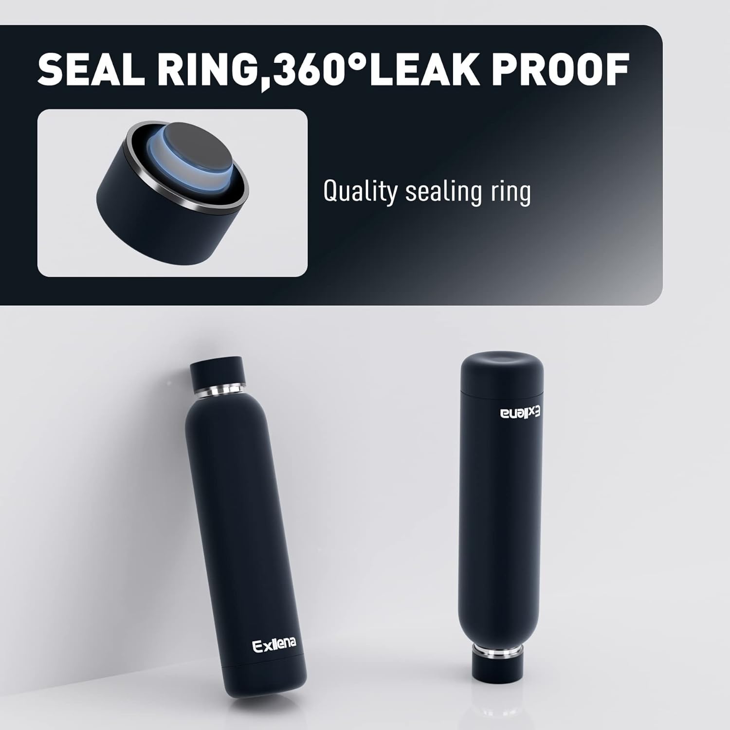 Thumbnail 4 de Exllena 750ml Insulated Water Bottle