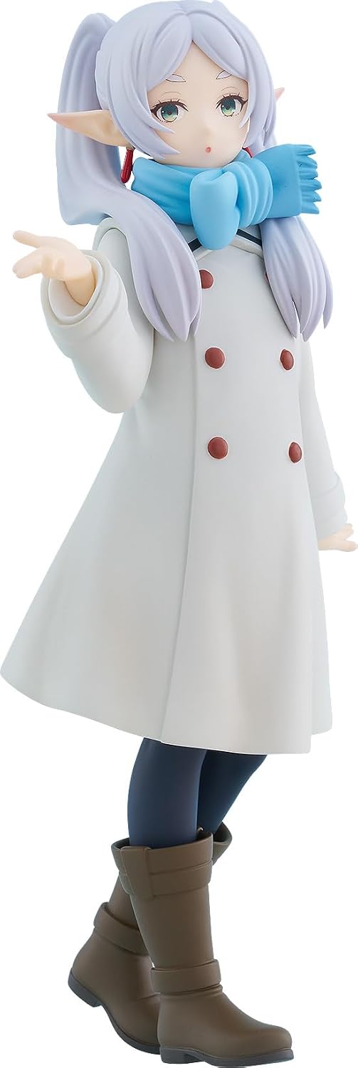 Detalle de Good Smile Company Frieren: Beyond Journey's End – POP UP PARADE Frieren: Blow Kiss Ver., figurka PVC