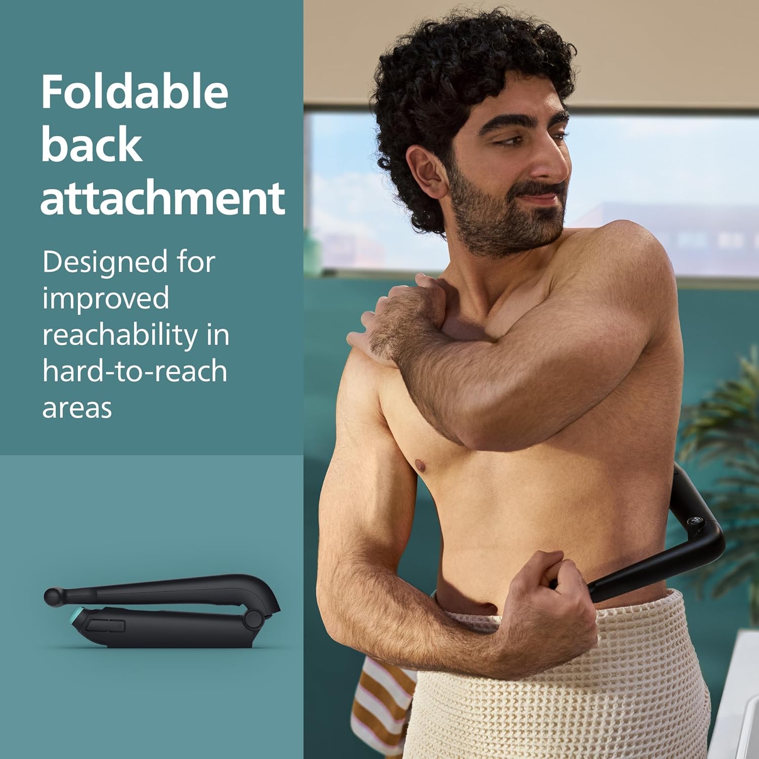 Detalle de Philips Body Groomer 5000 Series BG5480/15 review: a pragmatic pick for body grooming