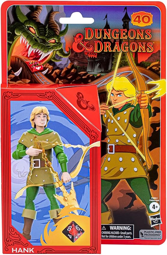 Detalle 2 de Dungeons & Dragons Hank The Ranger figura 15 cm