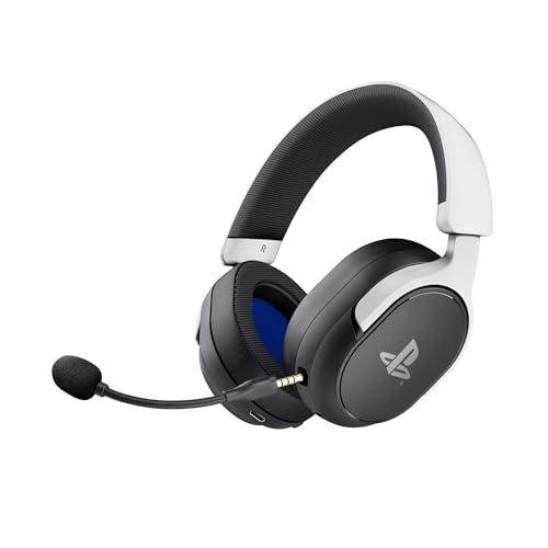 Thumbnail 10 de GXTrust Forta Casque sans Fil avec Licence Officielle PlayStation 5 – Noir/Blanc