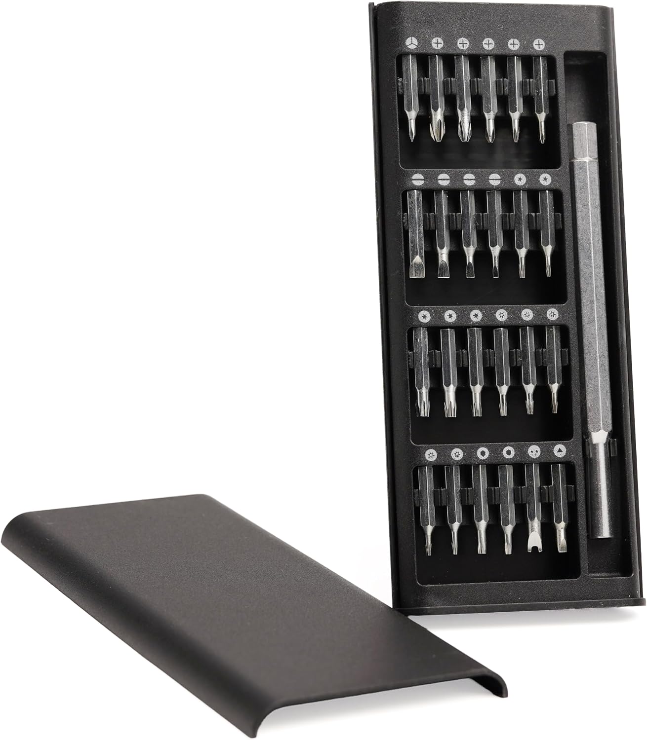 Detalle de Set Cacciaviti di Precisione 24 in 1 con punte magnetiche per riparazioni elettronica e smartphone