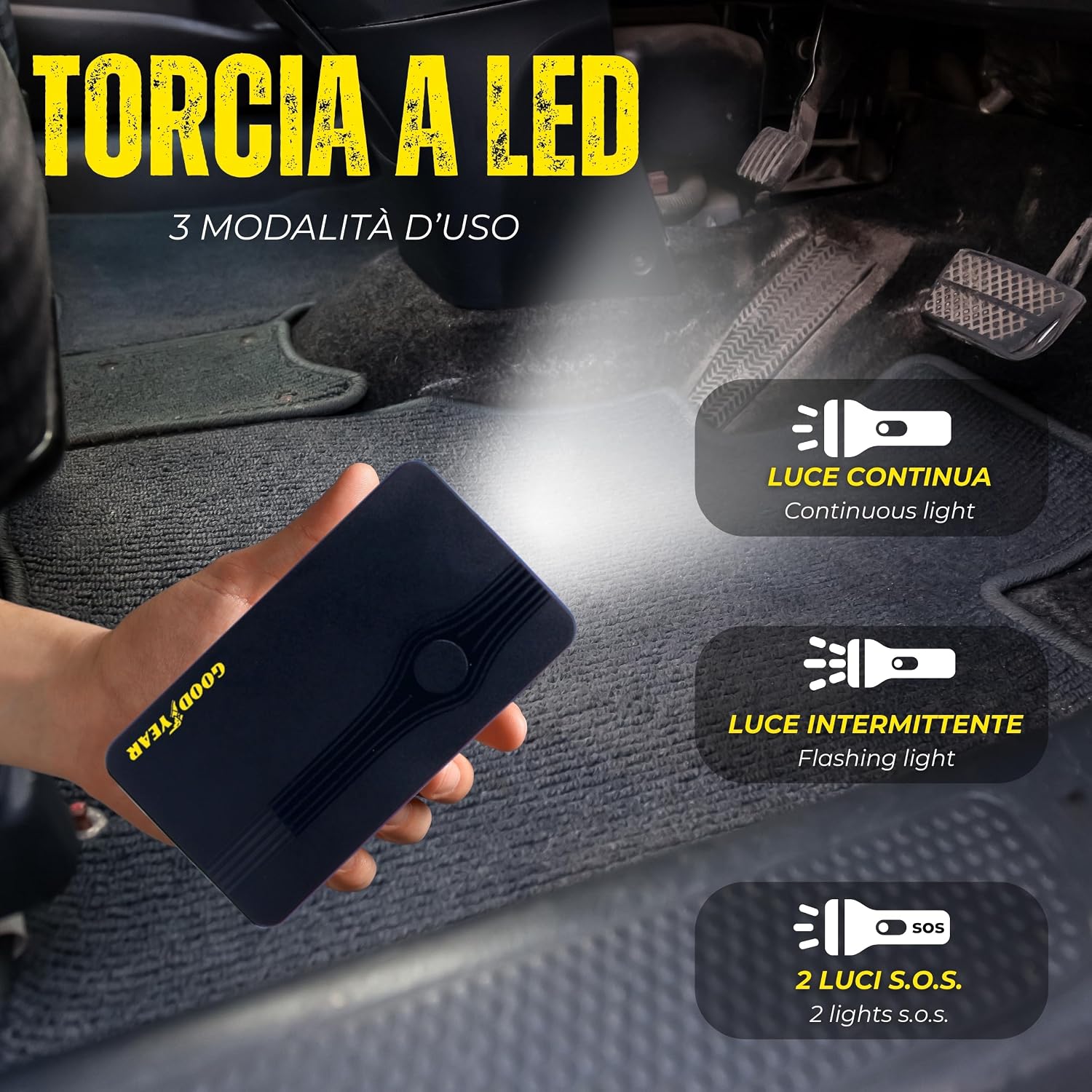 Thumbnail 4 de Goodyear Jump Starter Avviatore 8000 mAh