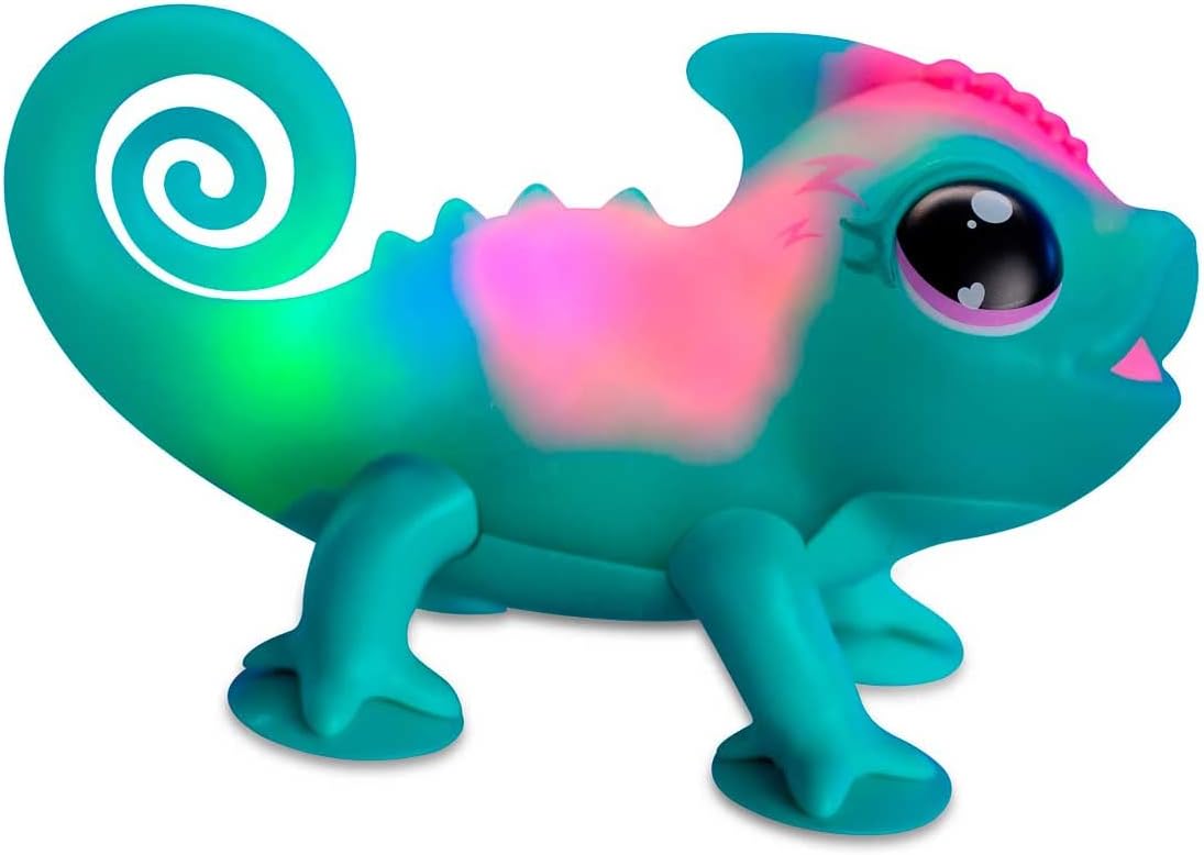 Detalle 2 de Sunny Caméléon Multifunction de LITTLE LIVE PETS – compagnon interactif lumineux