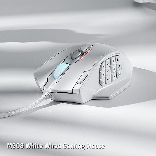 Thumbnail 6 de Redragon M908 Impact MMO Mouse con 20 botones y RGB