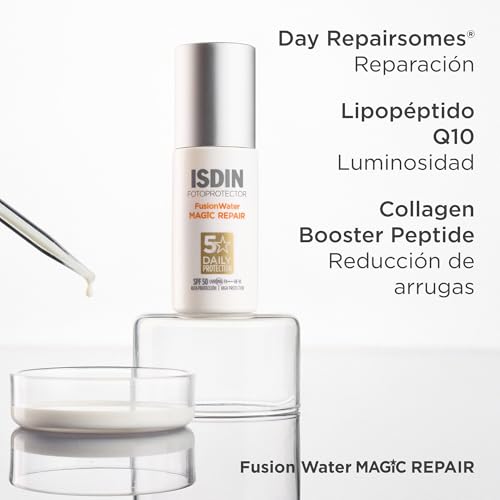 Thumbnail 10 de ISDIN Foto Protector Magic Repair Fusion Water SPF 50, 50 ml