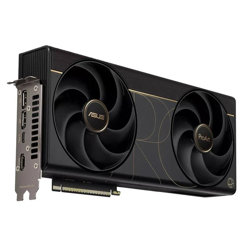 Detalle de ASUS ProArt GeForce RTX 5090 OC 32GB GDDR7 Reflex 2 RTX AI DLSS4.5