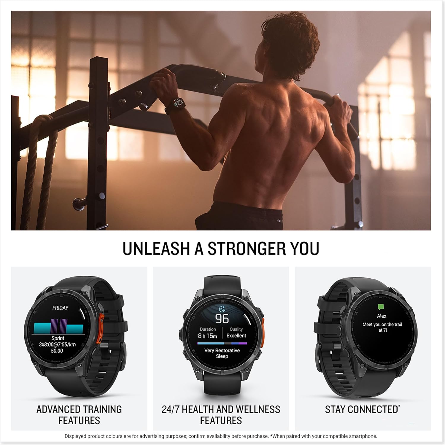 Thumbnail 4 de Garmin fēnix 8, 47mm Premium GPS smartwatch review