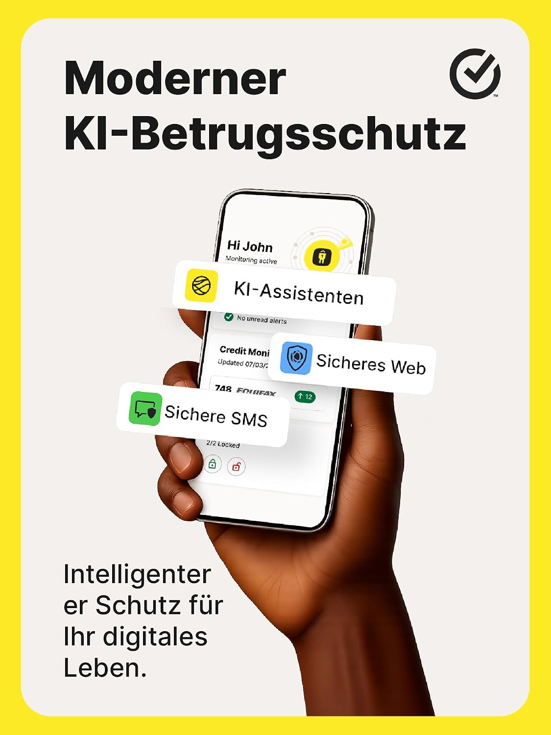 Norton 360 Premium 2026 – Schutz für 10 Geräte, 1 Jahr, Aktivierungscode per Email