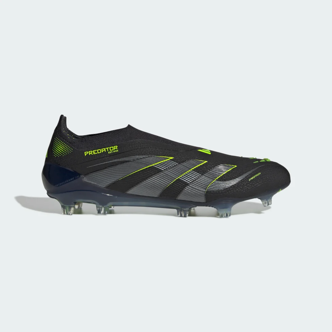 Detalle 2 de Bota de fútbol Predator Elite Laceless para césped natural seco by Adidas