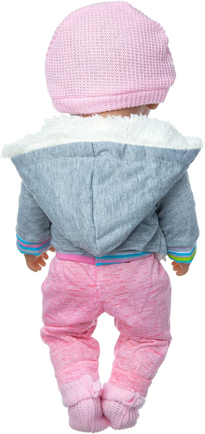 Thumbnail 6 de OTMOON Puppenkleidung Set für 36-43 cm