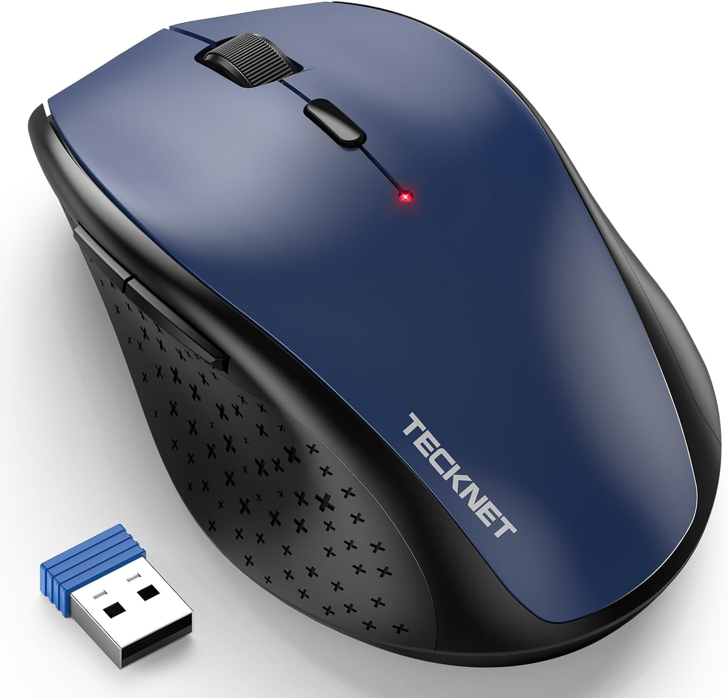 Thumbnail 6 de TECKNET Kabellose Maus – 4800 DPI, 2,4-GHz Empfänger, 6 Tasten, 30 Monate Batterielaufzeit