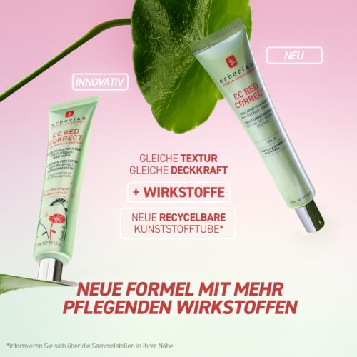 Thumbnail 6 de Erborian CC Red Correct Anti-Rötung Creme SPF30 – Koreanische Kosmetik