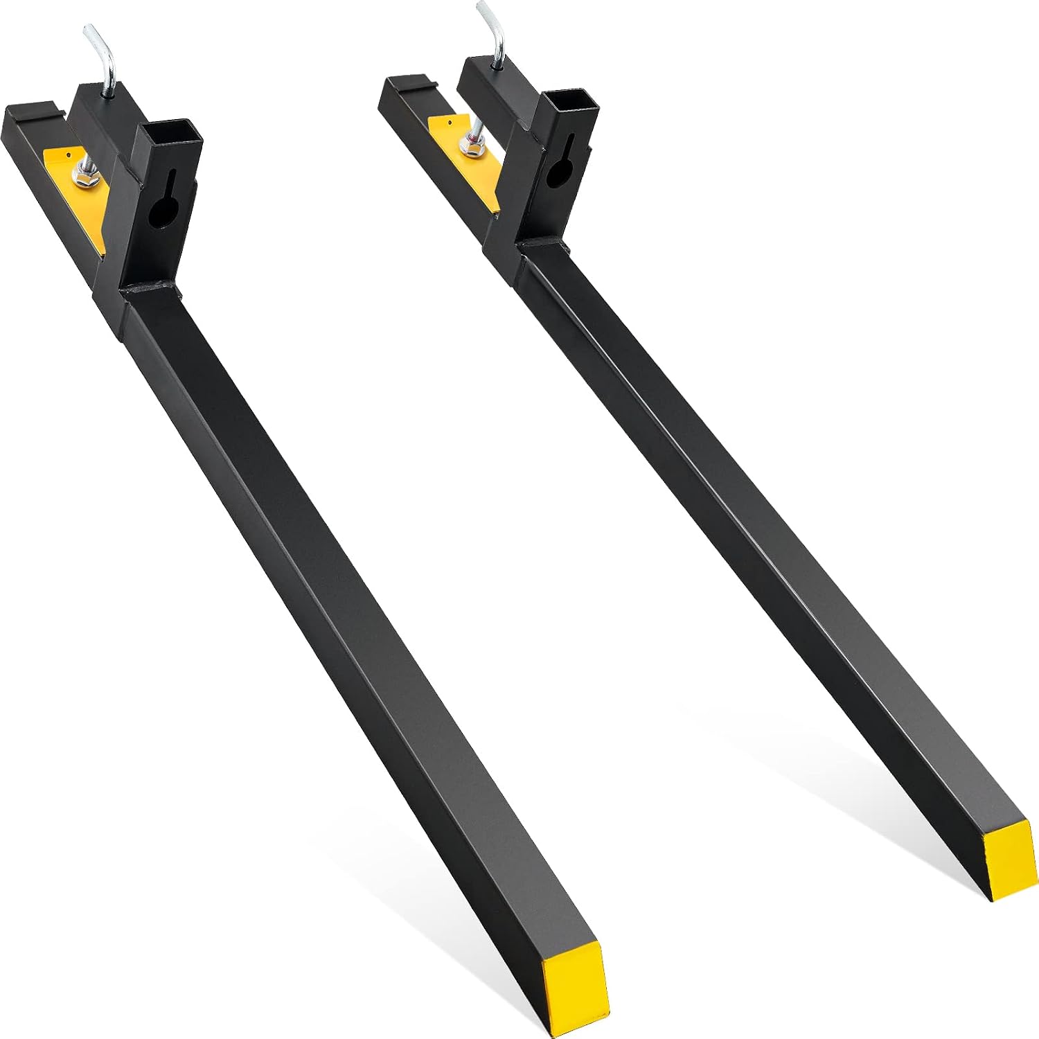 Detalle de VEVOR Clamp-On Pallet Forks 60-Inch