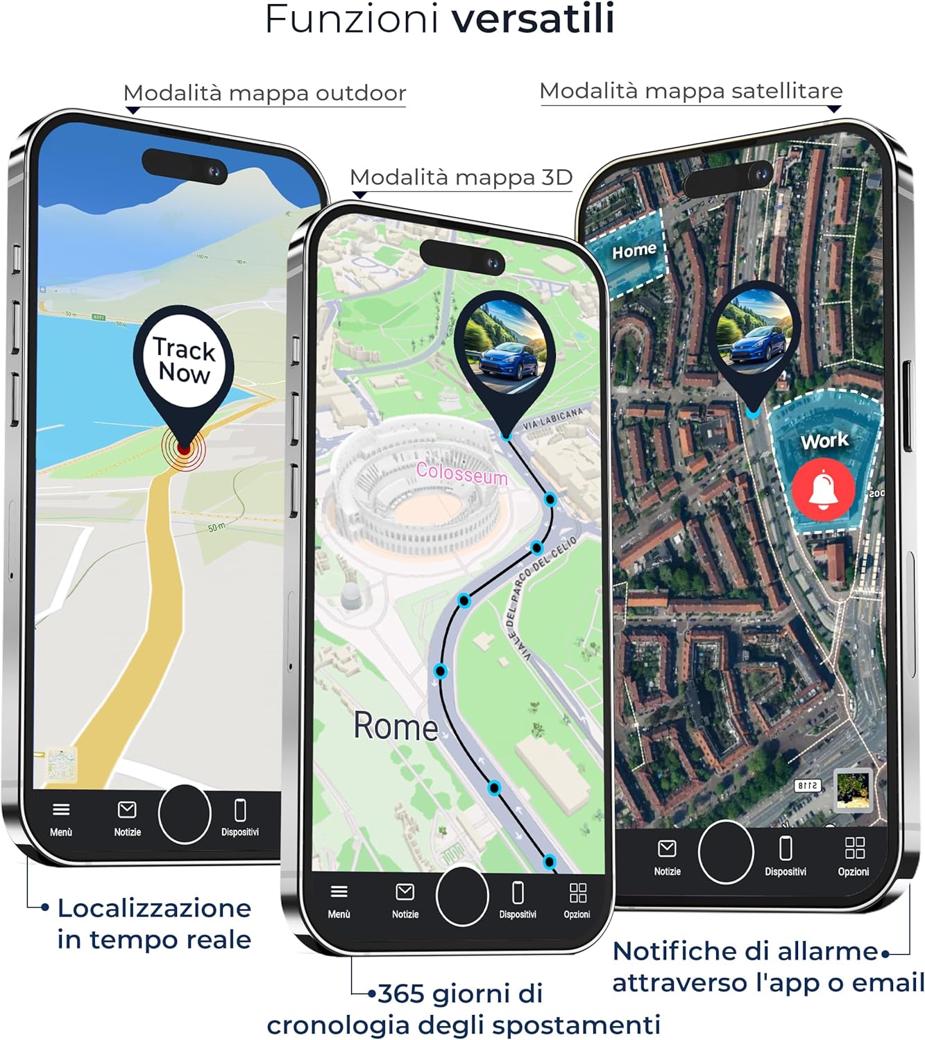 Thumbnail 4 de Salind GPS 11 localizzatore GPS 70 giorni