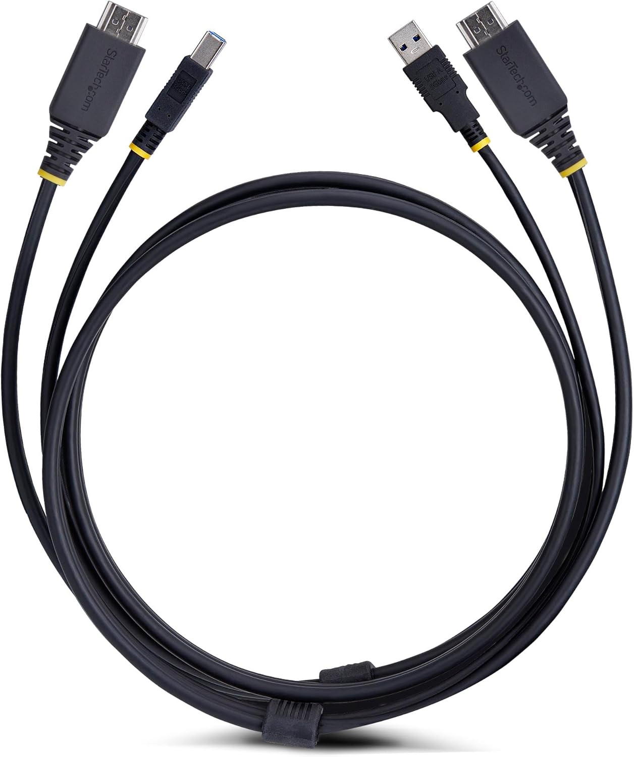Thumbnail 4 de StarTech 10ft HDMI USB KVM Cable 4K 60Hz