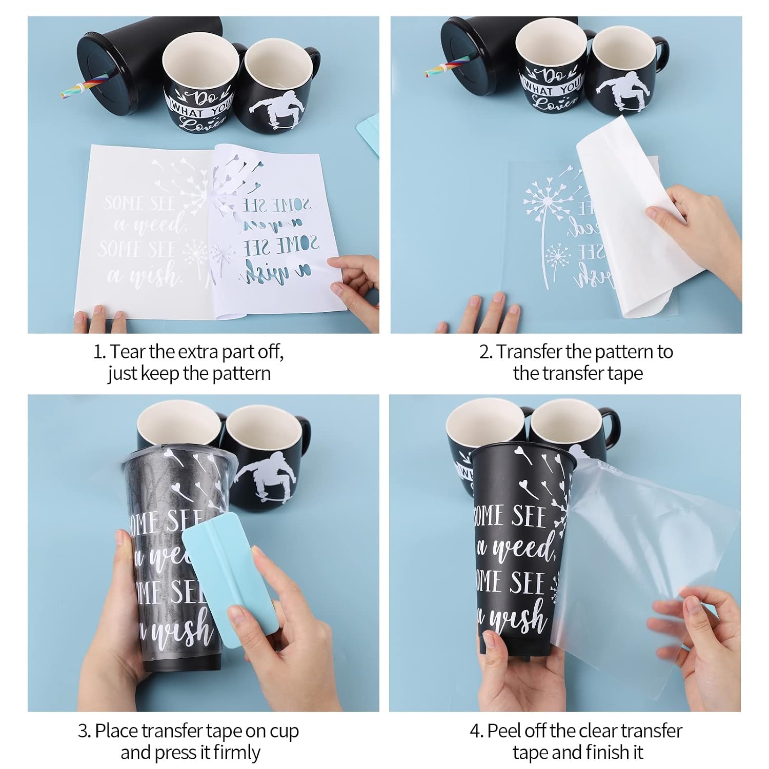 Detalle de VINYL FROG Matte White Craft Vinyl Roll 30.5x305cm 🧾