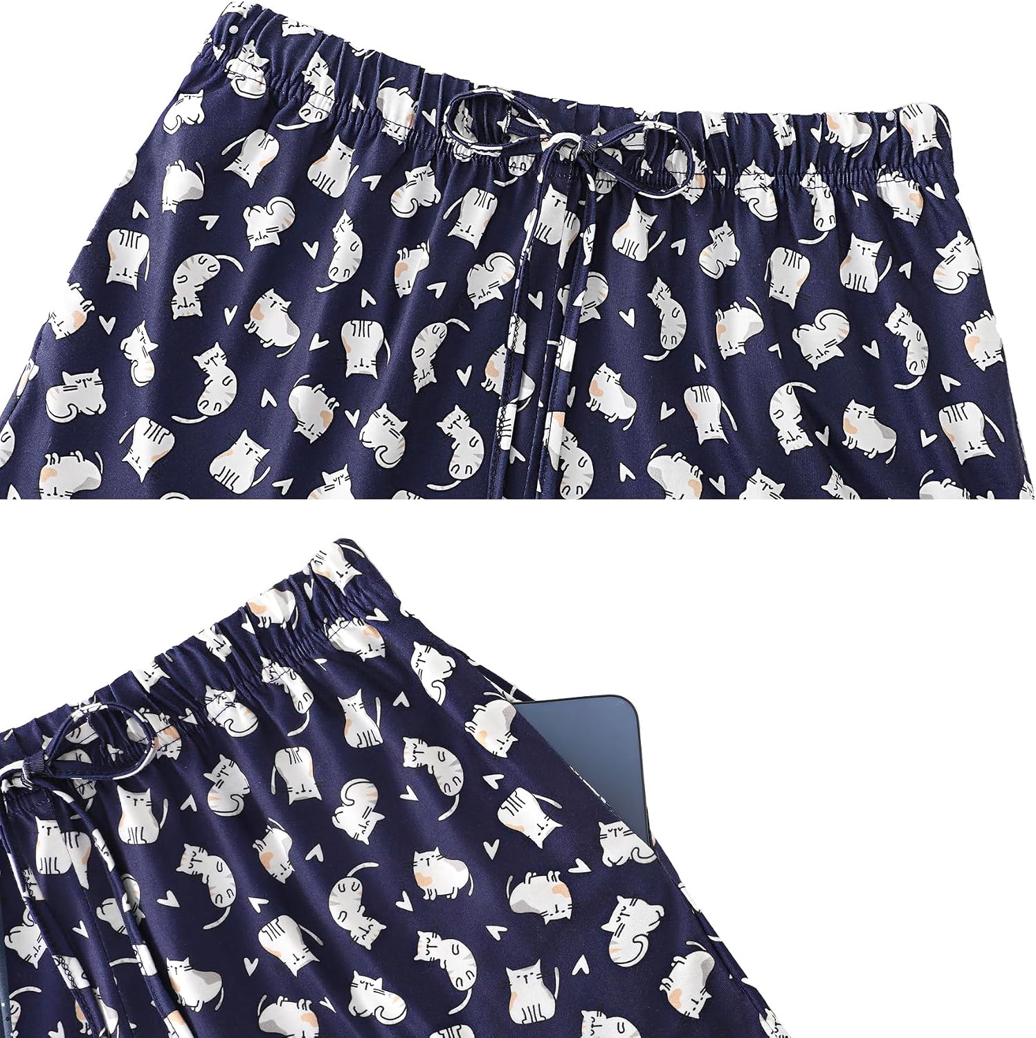 Thumbnail 4 de Jahetuul pyjama femme coton manches courtes