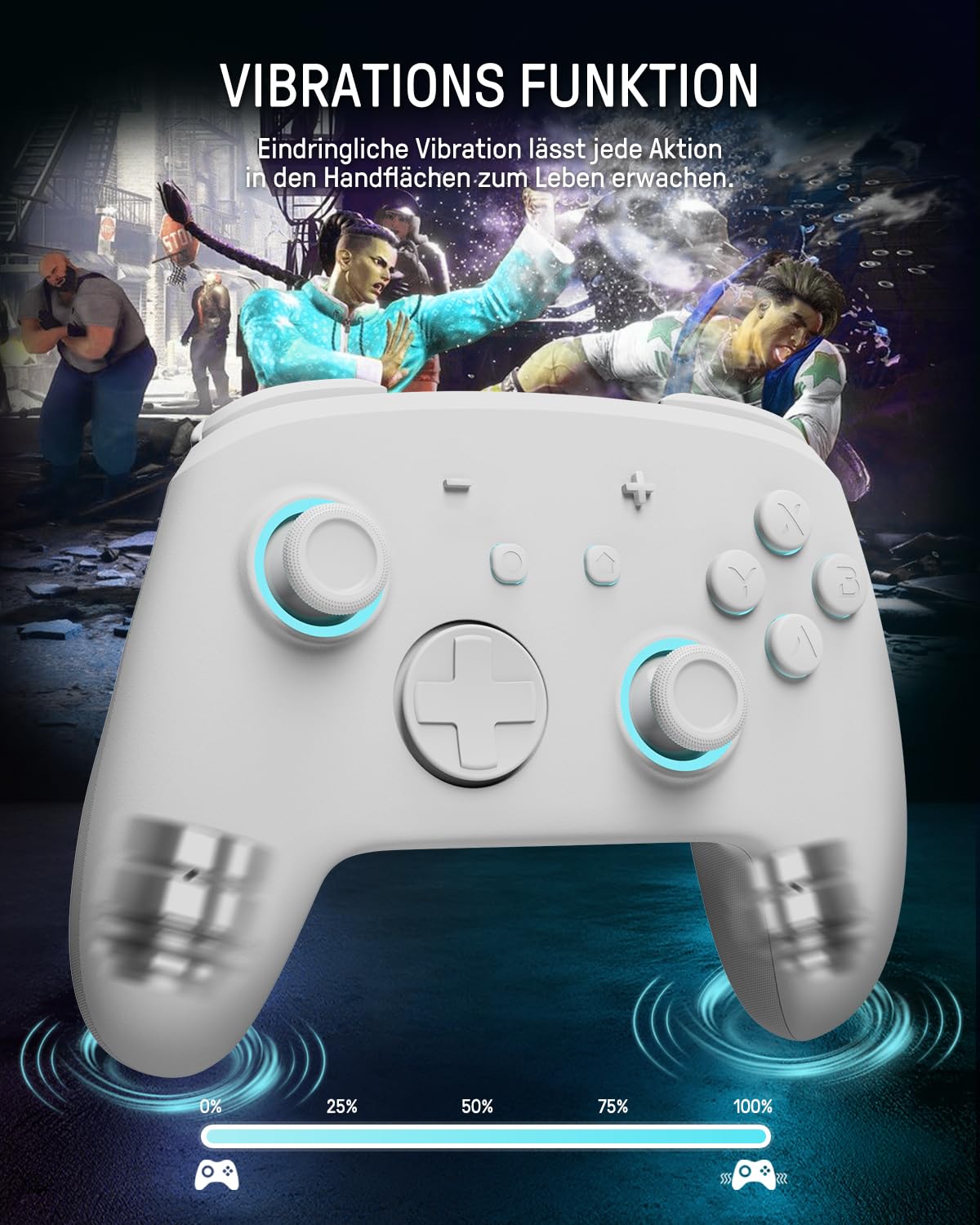 Thumbnail 6 de PALPOW Switch 2 Controller Wireless 950 mAh