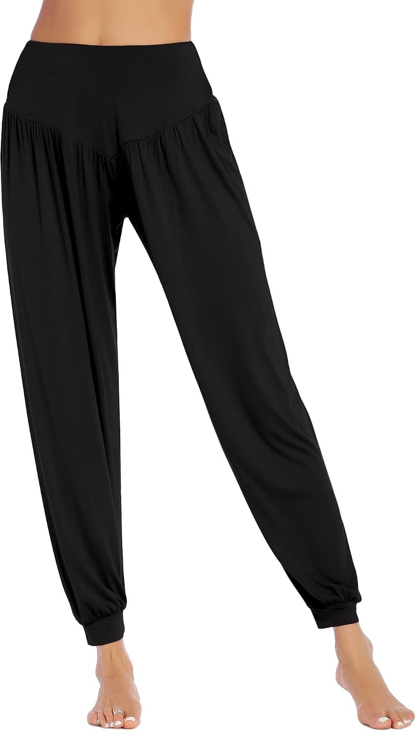 Thumbnail 1 de Pinspark Pantalons de Yoga Sarouel Taille haute