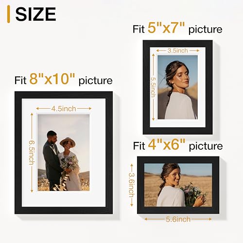 Thumbnail 5 de Vittanly 10-Pack Picture Frames Set for Walls 🖼