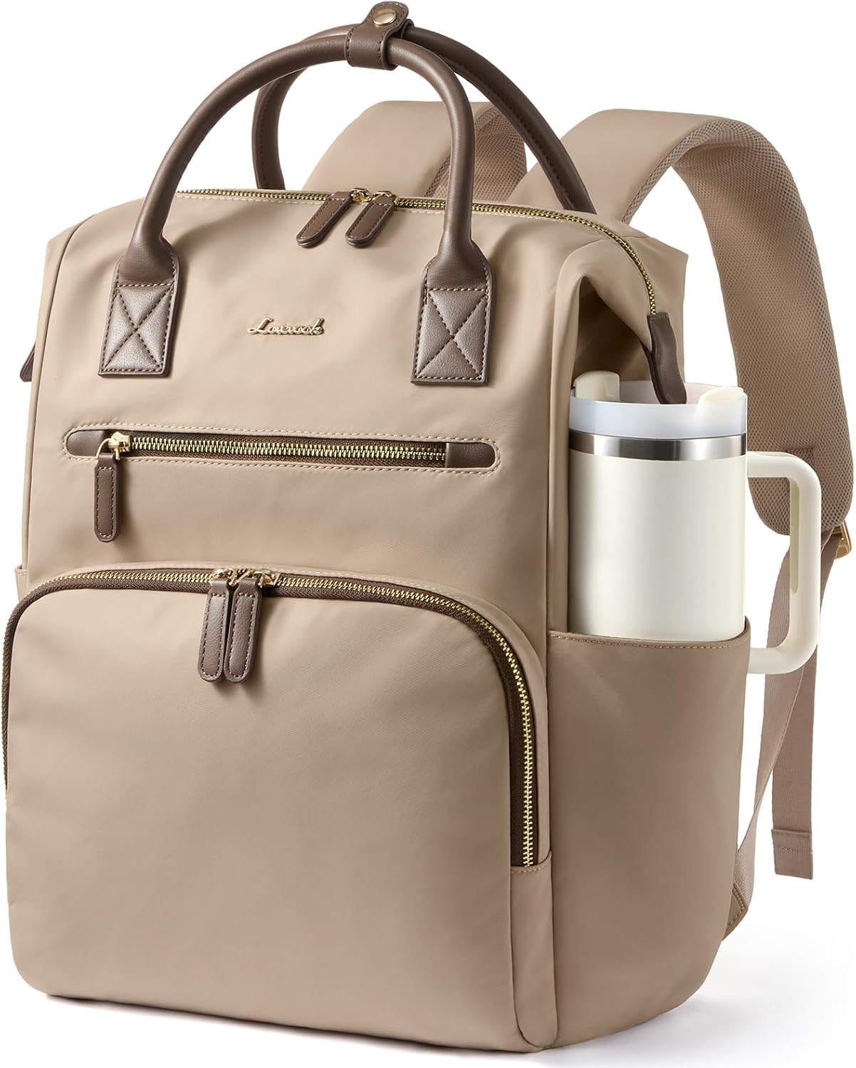 Thumbnail 6 de LOVEVOOK Laptop Backpack for Women, 15.6-inch Fit