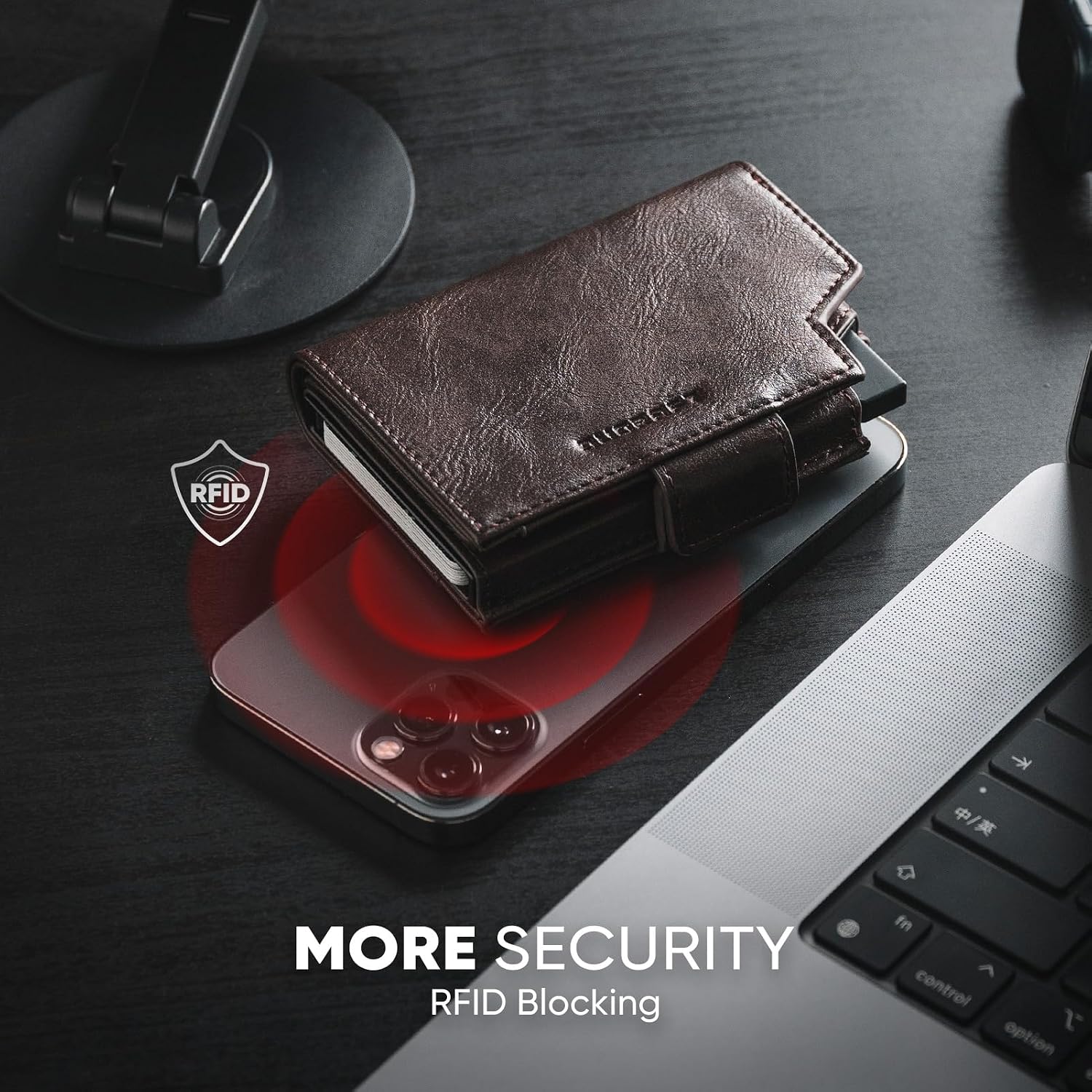Thumbnail 3 de DUGRAFT Card Holder Wallet RFID Blocking