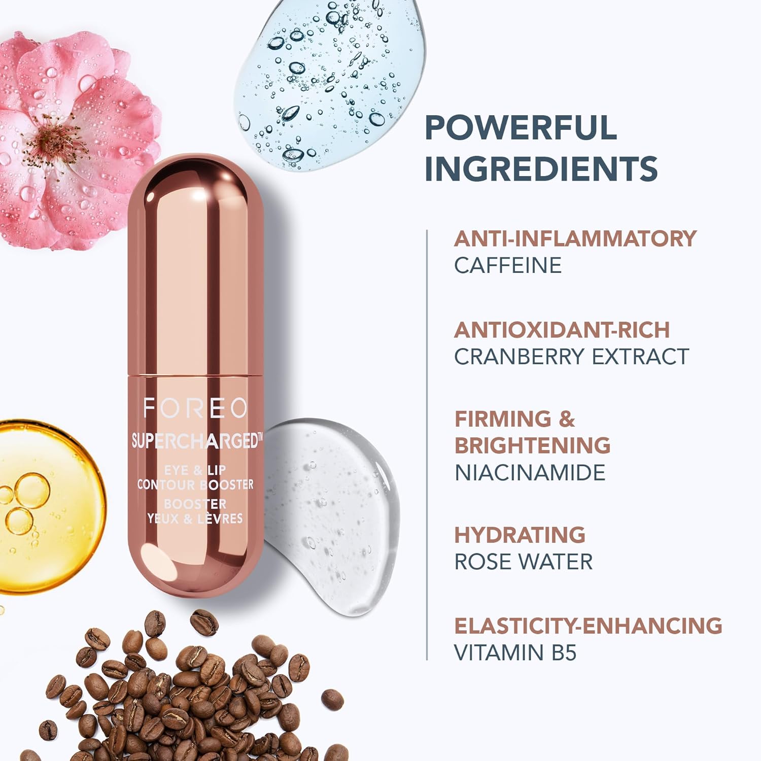 Thumbnail 6 de Set FOREO A Wink ’n’ a Smile : appareil anti-rides à micro-courant BEAR 2 yeux & lèvres + sérum contour yeux & lèvres