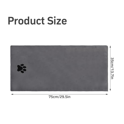 Detalle 2 de heavenlife 4 Pcs Pet Towels 35x75 cm microfiber dog towel 🐾