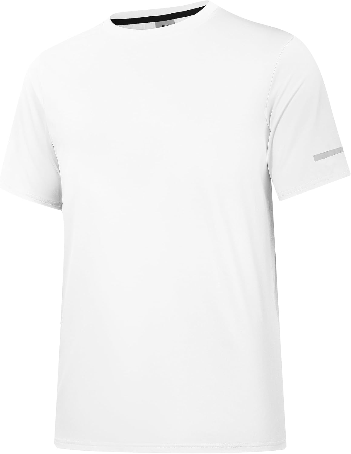 Men's Rash Guard UPF 50+ Sun Protection T-Shirt (Short/Long Sleeve) – Lightweight Quick-Dry