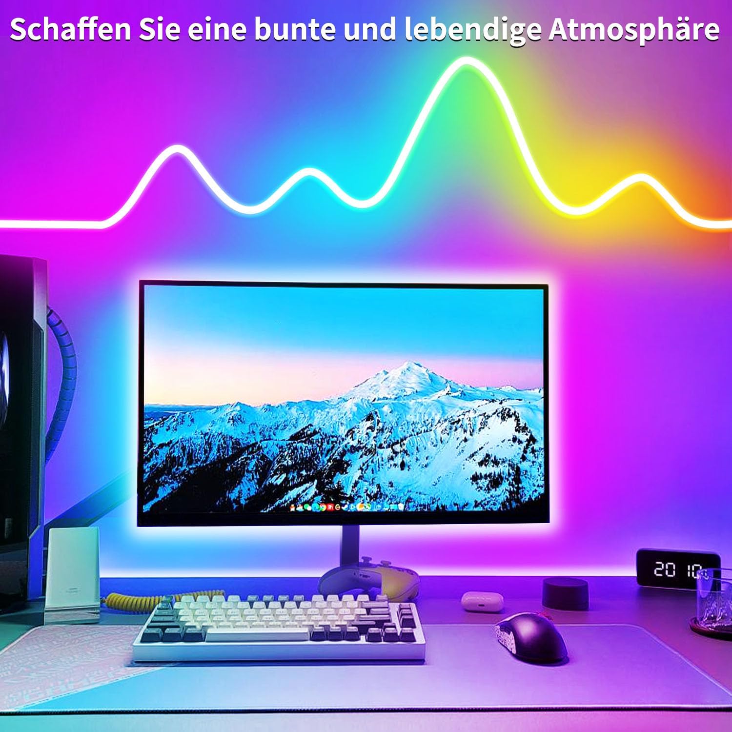 Thumbnail 3 de Segrass LED Strip 30m Neon Streifen