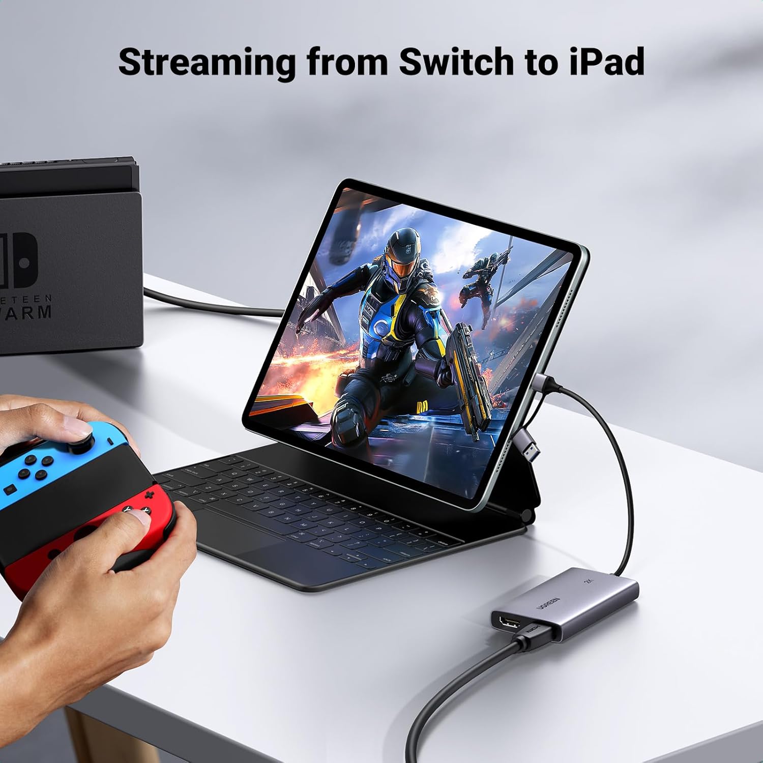 Thumbnail 6 de UGREEN Video Capture Card 2K@30Hz Streaming Device