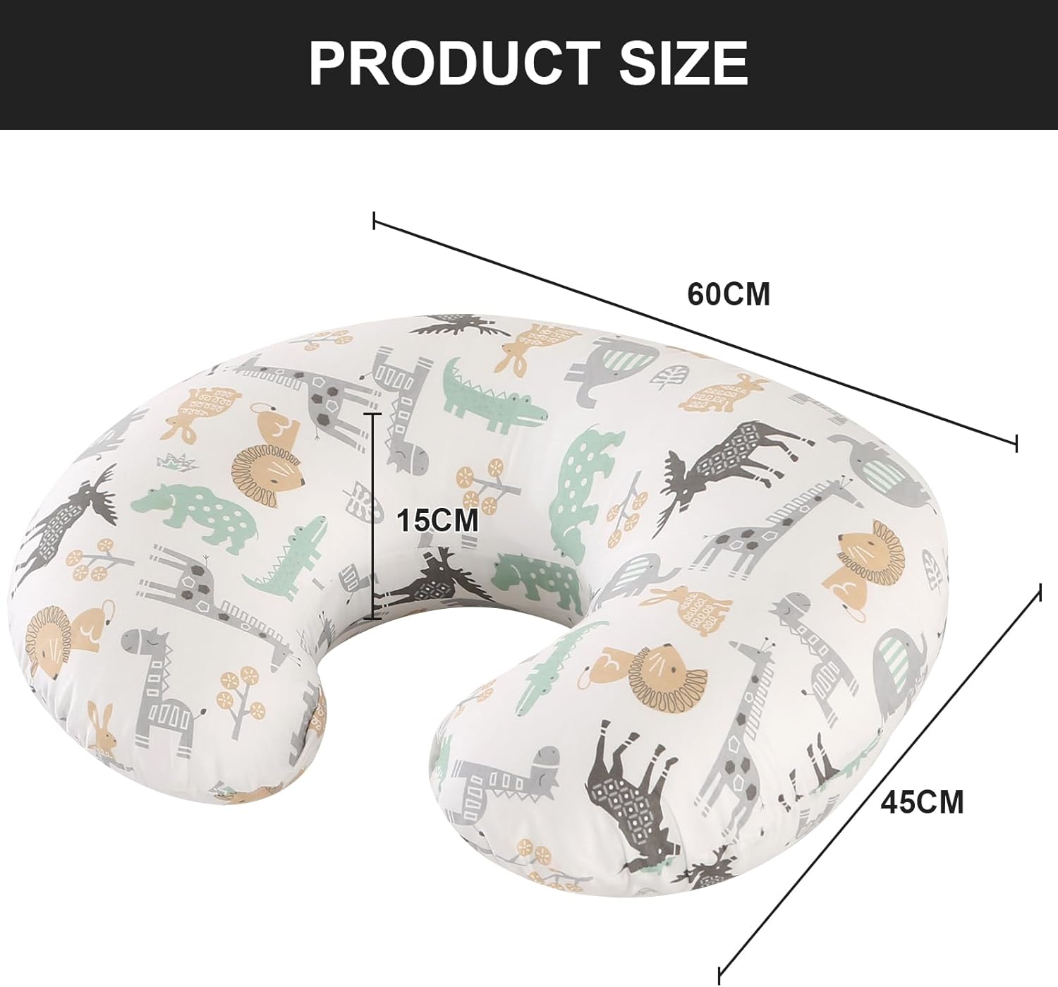 Thumbnail 1 de Topchances Pregnancy Pillow Nursing Pillow
