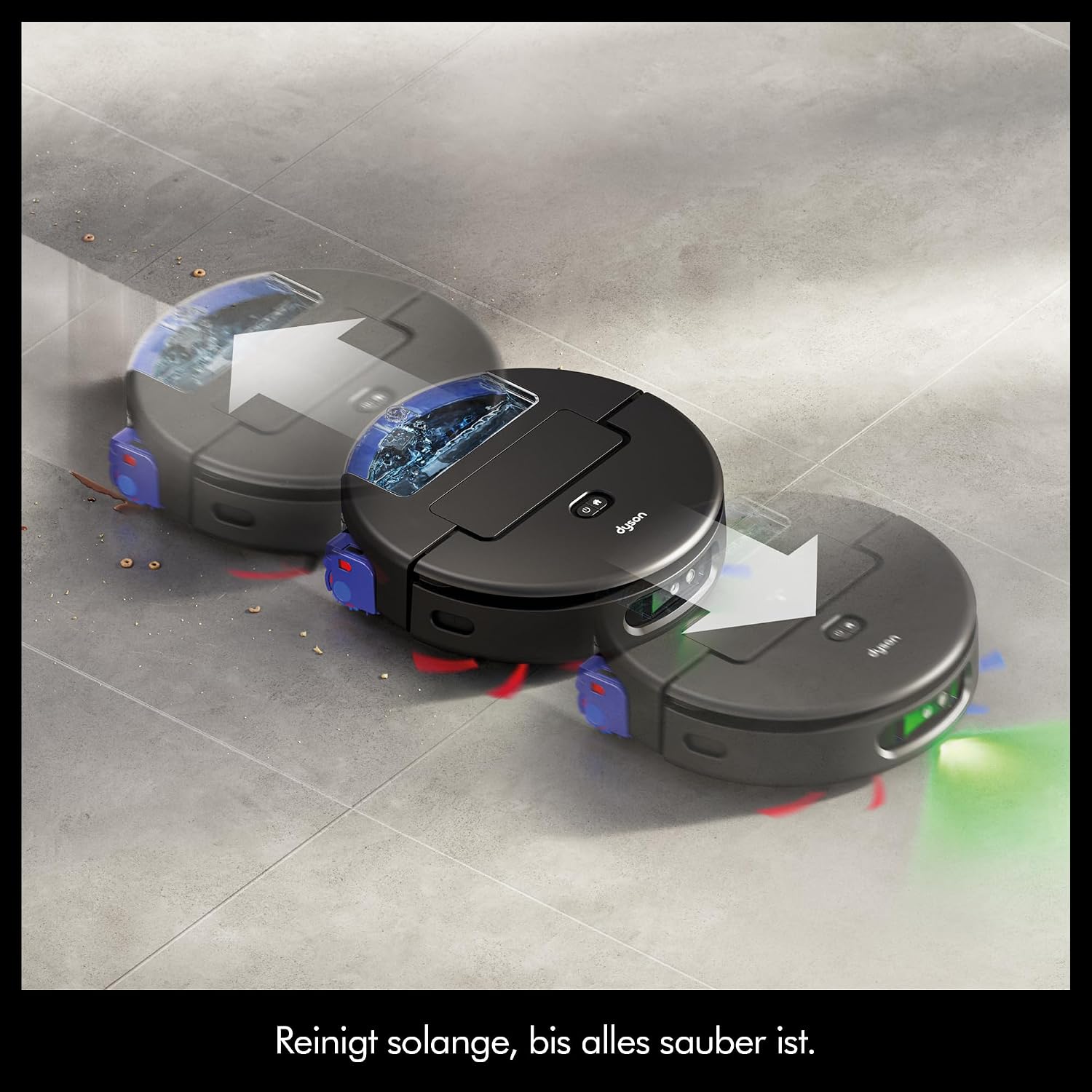 Detalle 2 de Dyson Spot+Scrub AI Nass‑ und Trockenroboter 4× Saugkraft