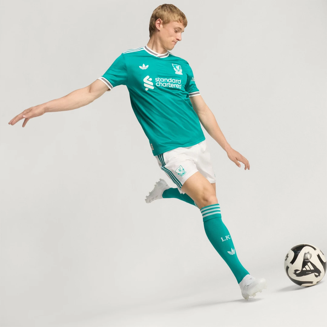 Thumbnail 3 de Camiseta tercera equipación Liverpool FC 25/26 Oficial de Adidas — Verde