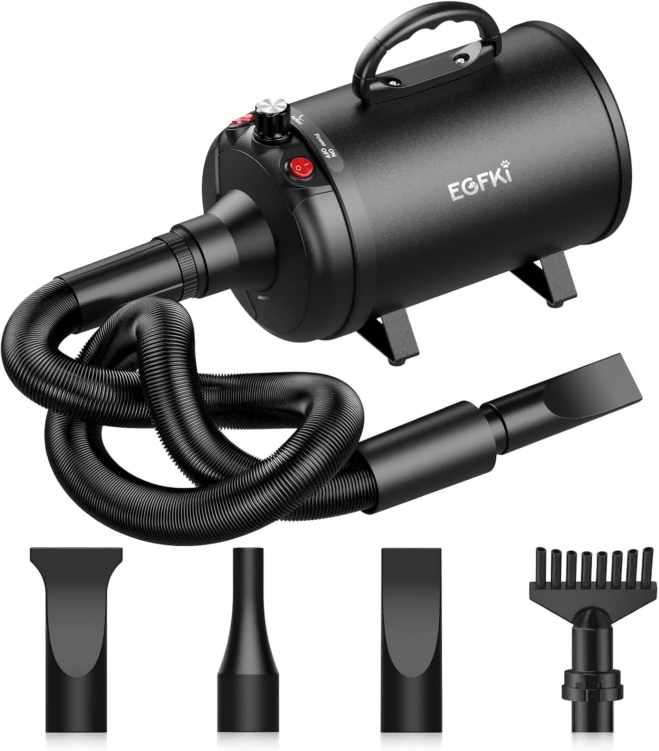 Detalle de EGFKI Dog Dryer 5.2 HP