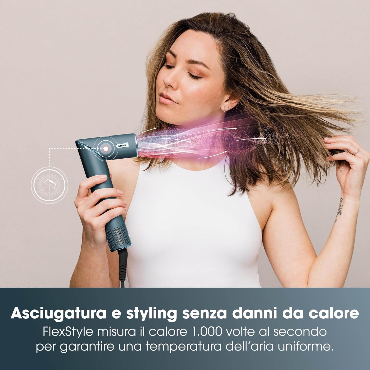 Thumbnail 4 de Shark FlexStyle Multi Styler 700 g 💇♀